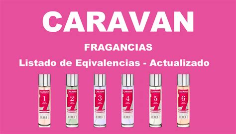 perfumes de caravans para mujer.